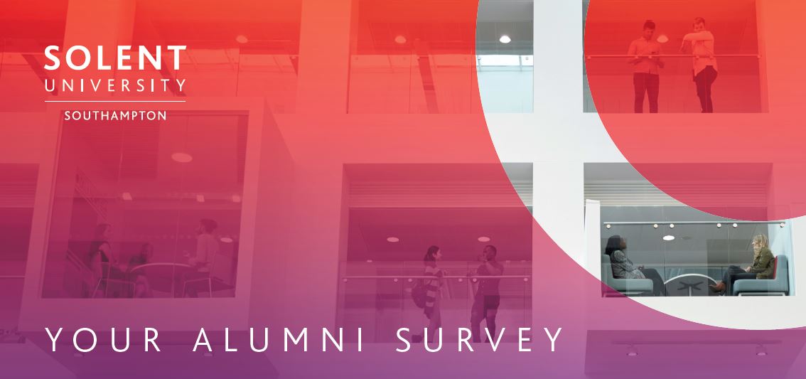 Alumni survey artwork